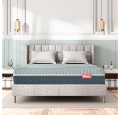 PostureFlex PureSleep (78"x72"x10") Memory Foam Mattress King Size